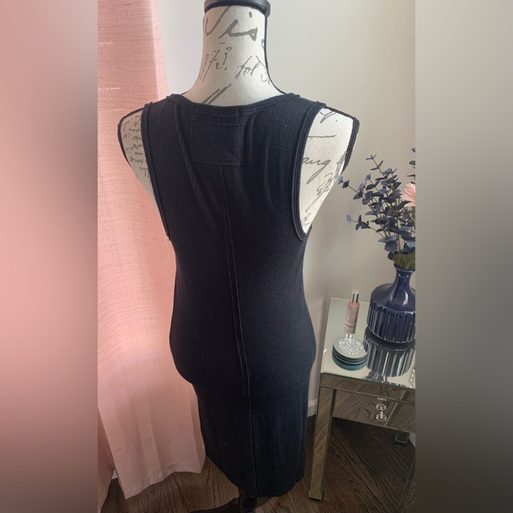 6. NWT Free People Gia Long Dress or Top - Picture 8 of 13